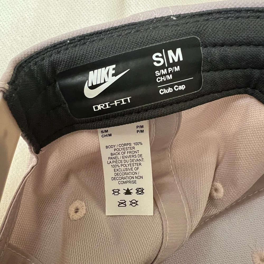 Nike Light Pink Dri-FIT Cap - Picture 3 of 5